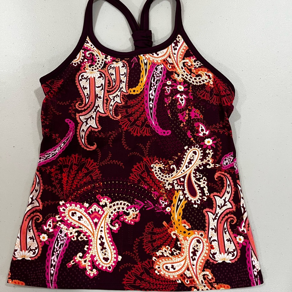 Paisley Athleta Athletic Top